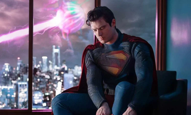 Superman confirmed to appear in Supergirl as Milly Alcock reveals her first day on set was opposite David Corenswet