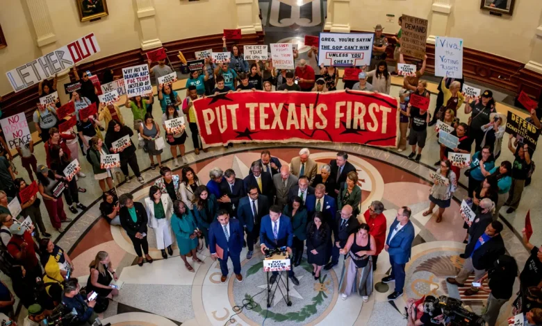 Supreme Court lets Texas use congressional map favored by Trump