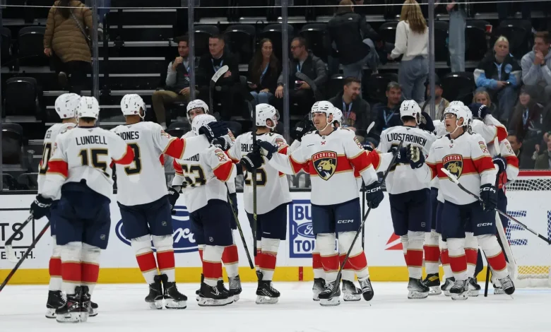 Surging Panthers continue road trip with challenging visit to face NHL-best Avalanche