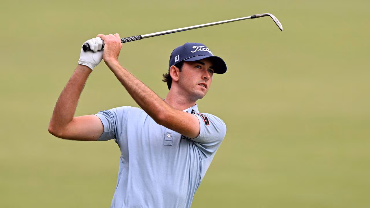 Surprise leader as Smith, McIlroy suffer mixed day at Aussie Open