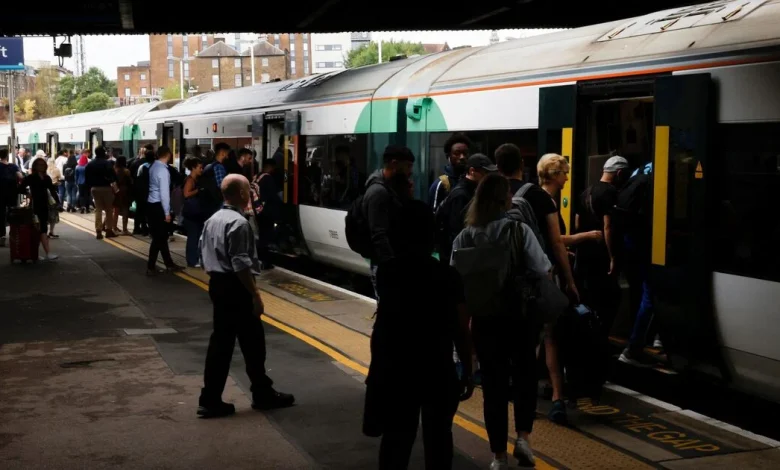 Surrey trains LIVE: London services disrupted between Clapham and Woking after 'emergency'