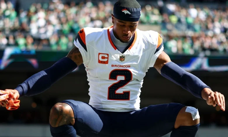 Surtain thrilled to return for 1st-place Broncos