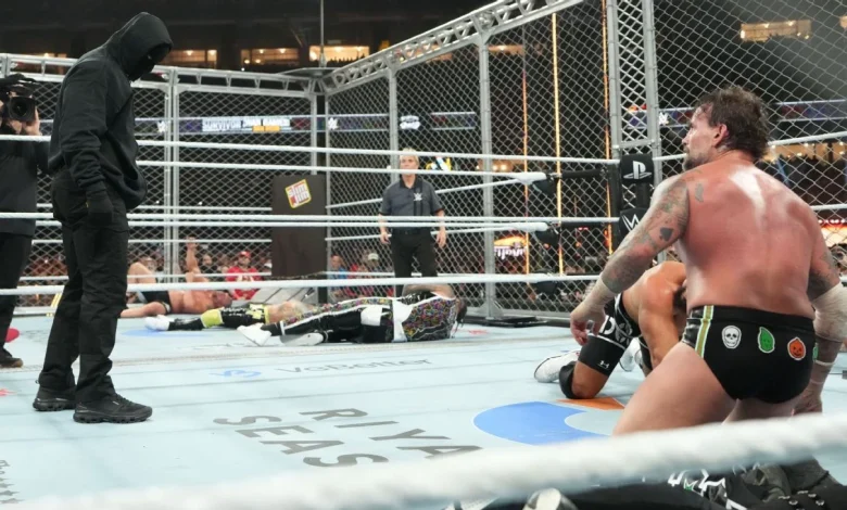 Survivor Series WarGames: Who is the masked man who attacked CM Punk?