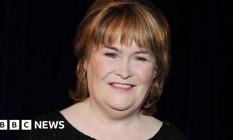 Susan Boyle 'incredibly touched' by Timothee Chalamet's praise