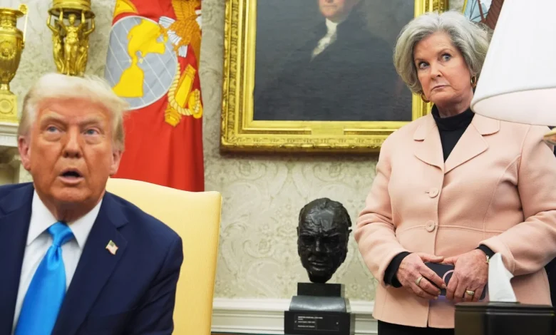 Susie Wiles, White House chief of staff, criticizes Bondi and opines on Trump in Vanity Fair