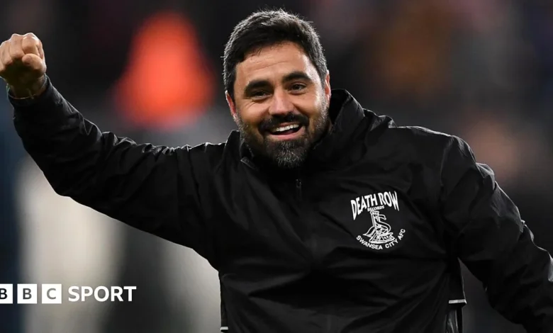 Swansea City: Vitor Matos relishing 'special' home form