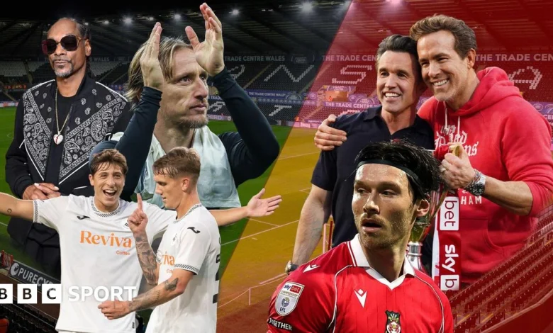 Swansea v Wrexham - the 'derby' which catches the eye