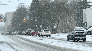Swarm of snowy, chilly clippers blows into Ontario this week