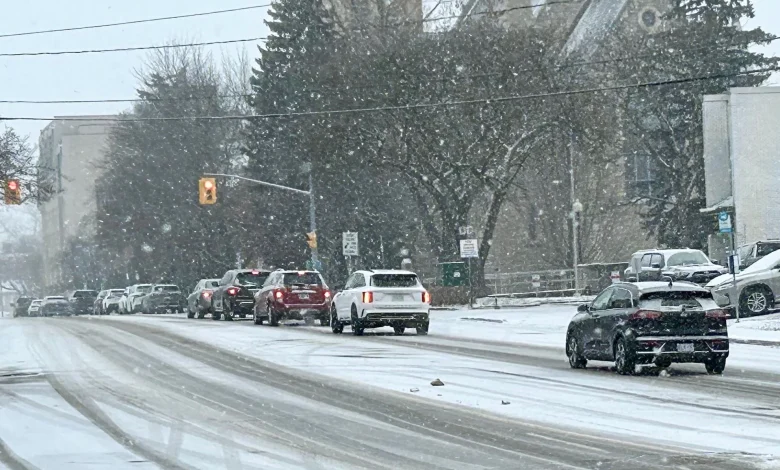 Swarm of snowy, chilly clippers blows into Ontario this week