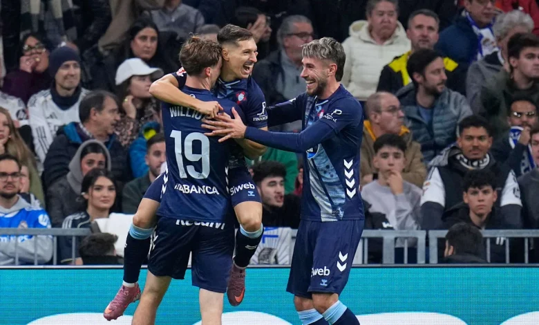 Swedbergs succé: Sänkte Real Madrid på Bernabéu