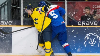 Sweden names roster for world junior hockey championship