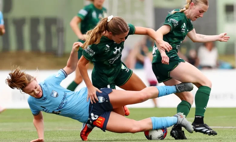 Sydney FC Stumble In Canberra