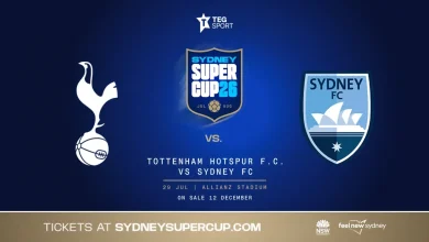 Sydney FC To Face Tottenham Hotspur In Super Cup Festival