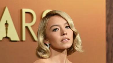 Sydney Sweeney Wears Shrek- Themed Lingerie in Thanksgiving Celebrations