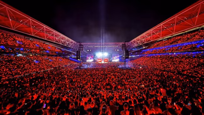 Sydney warned of travel ‘mayhem’ ahead of major concert