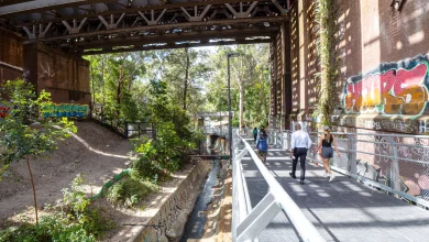 Sydney's long-awaited new 6-kilometre green trail is about to open