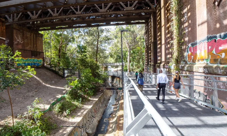 Sydney's long-awaited new 6-kilometre green trail is about to open