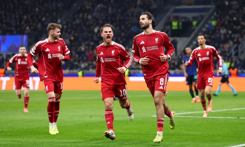 Szoboszlai erlöst Liverpool, Gala & Chelsea verlieren, Spektakel in Eindhoven