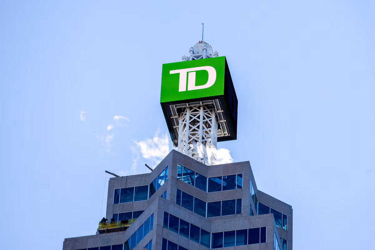 TD beats estimates as profit falls on restructuring charge