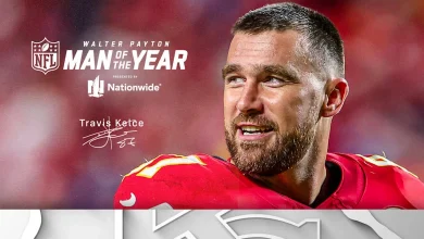 TE Travis Kelce Named Kansas City Chiefs Club Winner for 2025 Walter Payton NFL Man of the Year Award Presented by Nationwide