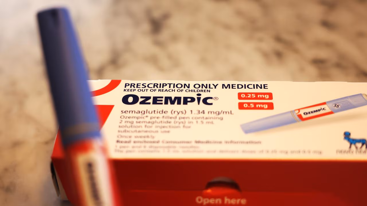 TGA issues warning for Ozempic, Mounjaro