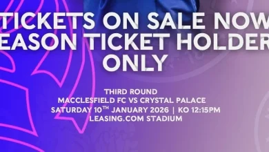 TICKETS UPDATE – CRYSTAL PALACE