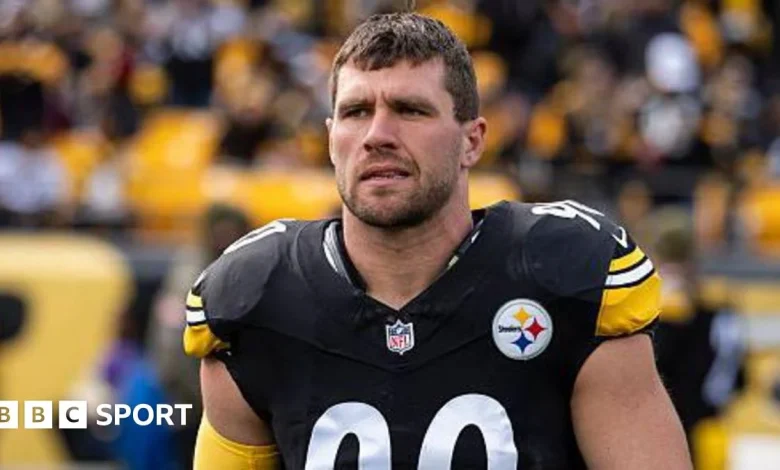TJ Watt: Pittsburgh Steelers linebacker has surgery on partially collapsed lung