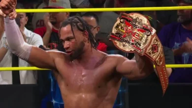 TNA Star Leon Slater Says Being Selected For John Cena's Final Show Is A "Culmination" Of His Work