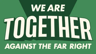 TOGETHER against the far right