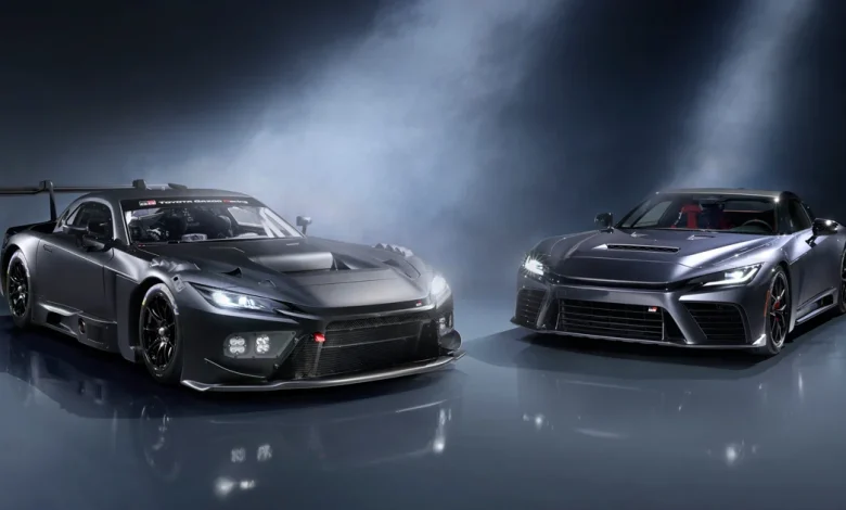 TOYOTA GAZOO Racing World Premieres GR GT & GR GT3