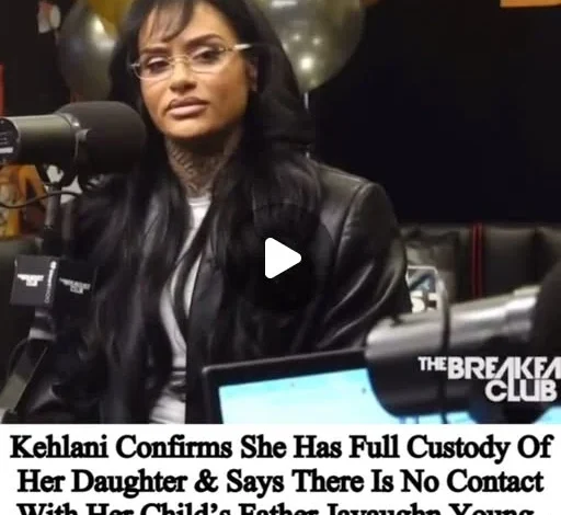 TSR Staff China! @China_lovelace _____________________________ #PressPlay: #Kehlani opened up about the emotional toll of her recent legal battle with the father of her daughter #Adeya. While on @breakfastclubam, the singer addresses claims from