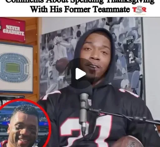 #TSRClearTheAir—#PressPlay: Former NFL player #TrevoneBoykin finally breaks his silence and issues an apology to #RussellWilson for saying it was “weird” that Russell had a catered Thanksgiving dinner and none of his family came. If you recall Trevone