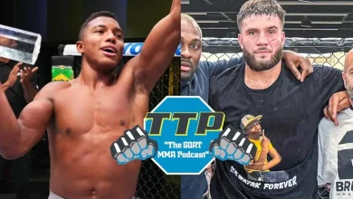 TTP Ep. 508: Mairon Santos, AJ Frye, and UFC 323