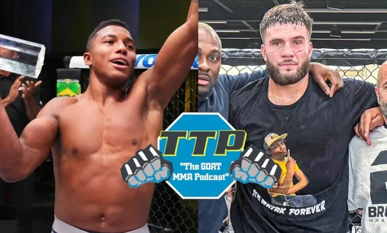 TTP Ep. 508: Mairon Santos, AJ Frye, and UFC 323