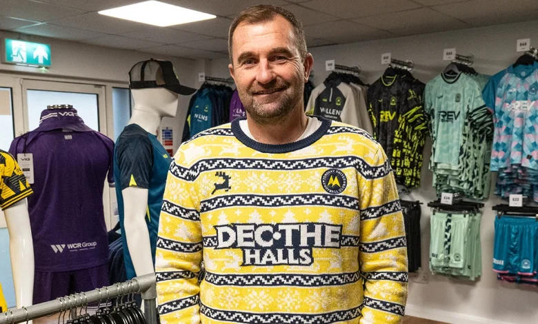 TUFC Jumper Day Supports Rowcroft Hospice This Saturday