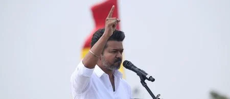 TVK leader Vijay to address rally in TN's Erode amid strict crowd control