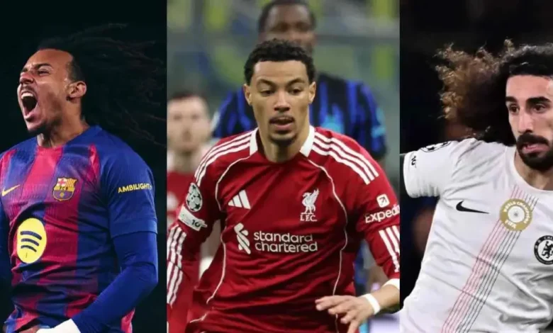 Tabla posiciones Champions: Barcelona fuera del top y sorpresa en la cima