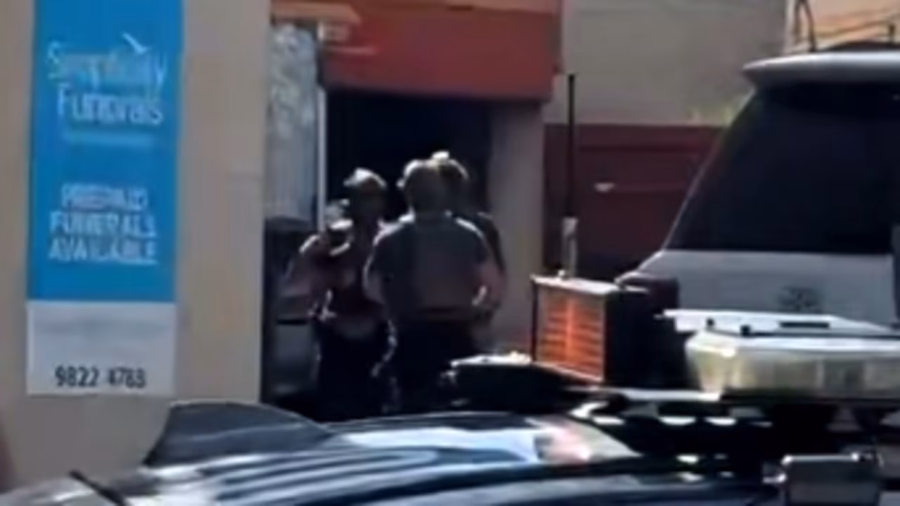 Tactical cops’ dramatic Sydney arrest