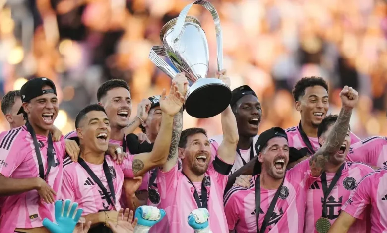 Tadeo Allende se convirtió en el socio ideal de Messi y provocó la salida de una estrella de Inter Miami