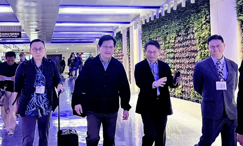 Taiwan’s foreign minister visits Palau to advance Allies Prosperity plan -News-Radio Taiwan International