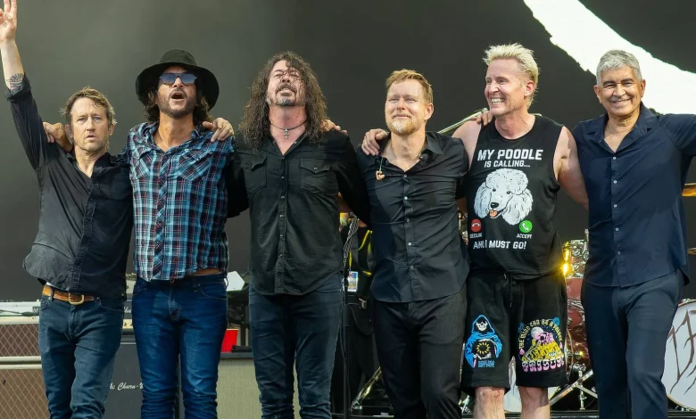 Take Cover: Foo Fighters set to rock Tasmania in new tour