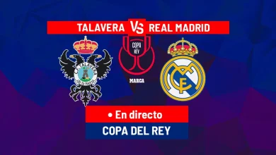 Talavera - Real Madrid en directo | Copa del Rey hoy en vivo