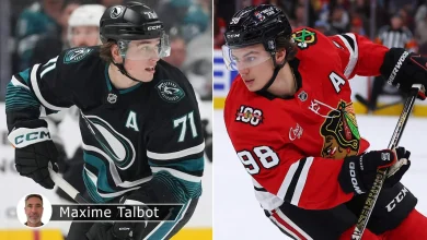 Talbot : Celebrini et Bedard, deux prodiges en pleine ascension