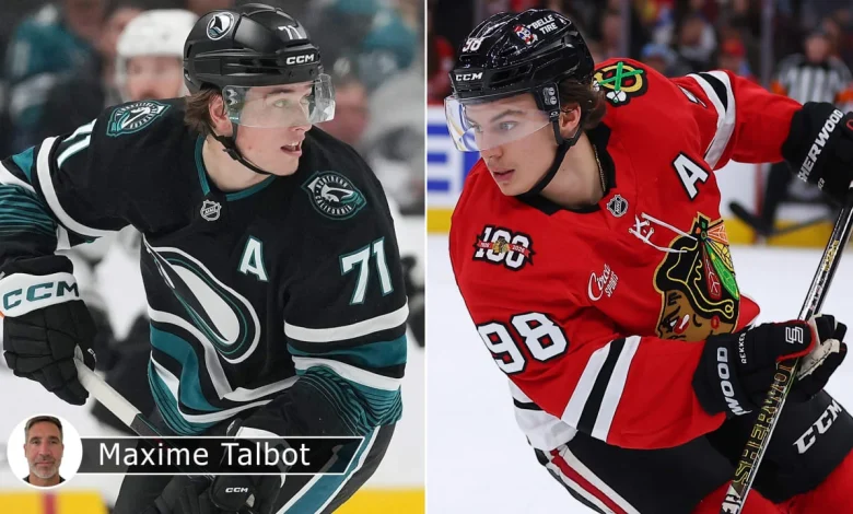 Talbot : Celebrini et Bedard, deux prodiges en pleine ascension