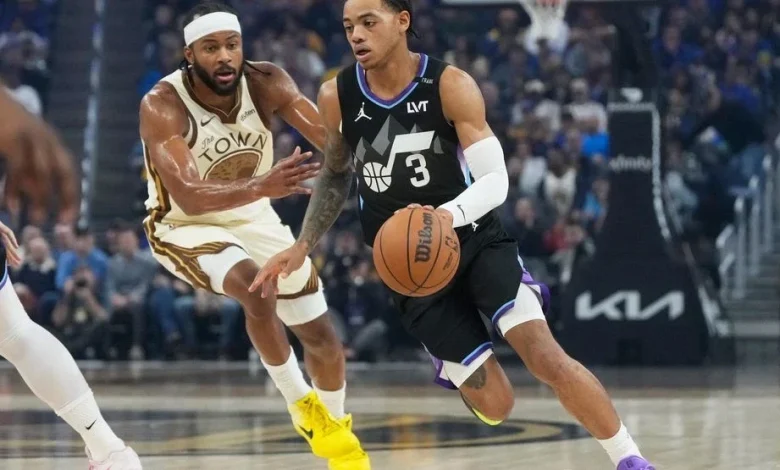 Talkin Jazz with Alema Harrington: Jazz duo that are #1 in the NBA