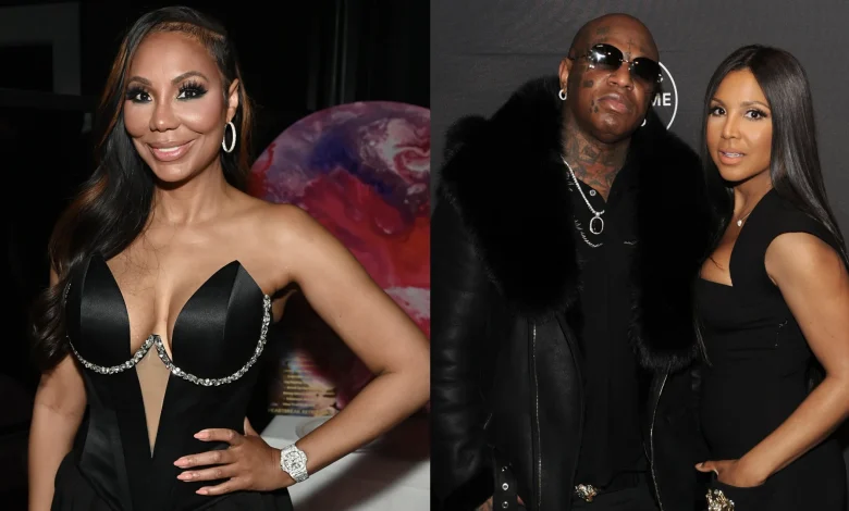 Tamar Braxton Denies Romantic Involvement With Birdman, Says She Introduced Him to Toni