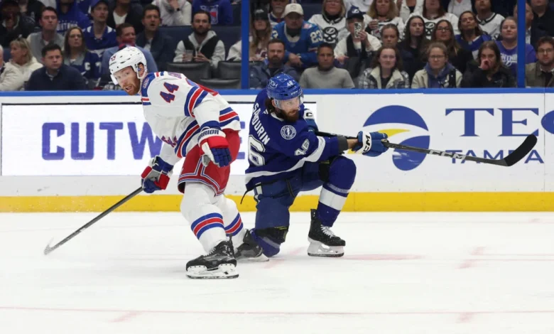 Tampa Bay Lightning Recall Scott Sabourin