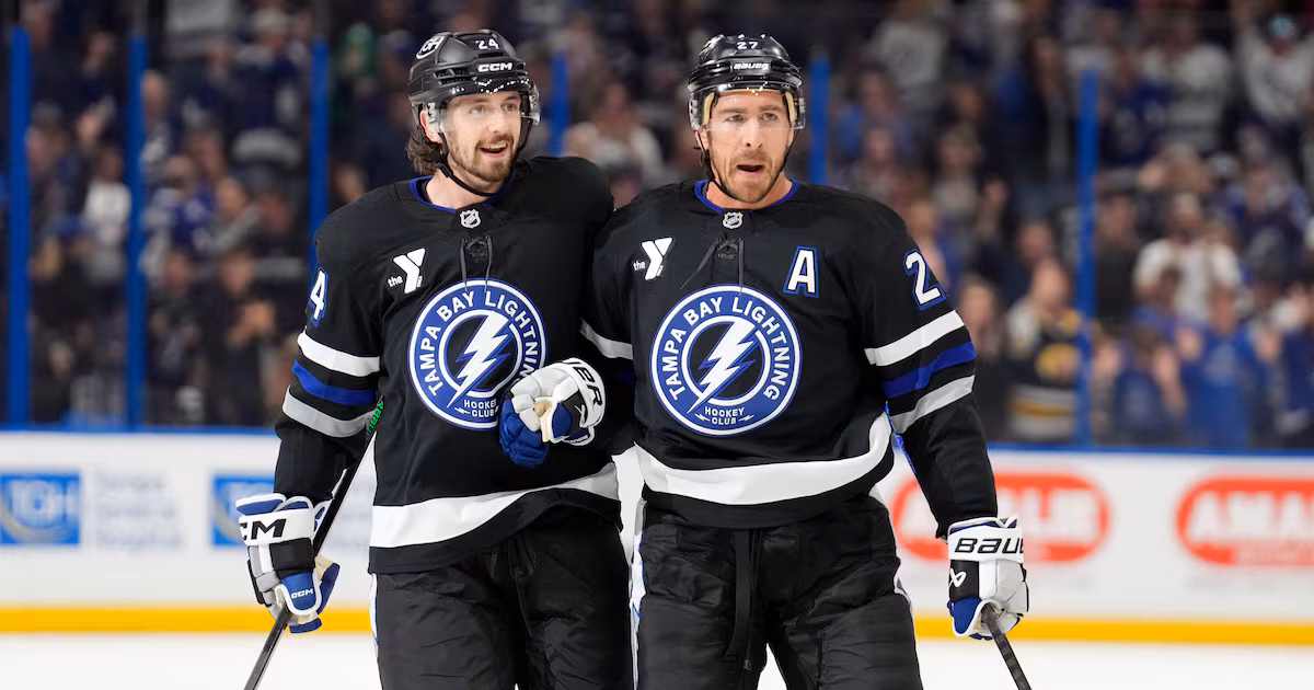 Tampa Bay Lightning sign D Ryan McDonagh to three-year, $12.3M extension