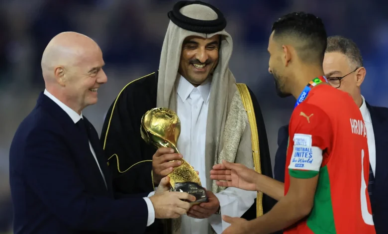 Tannane goal from own half sets Morocco on way to FIFA Arab Cup 2025 title