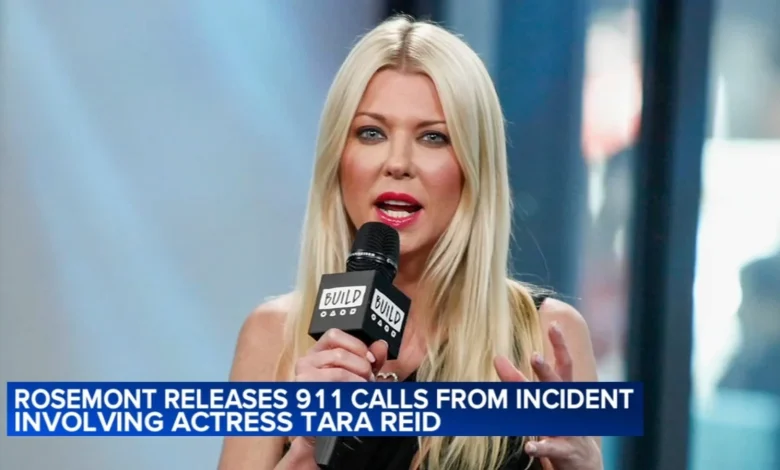Tara Reid Chicago news: Rosemont releases 911 calls from incident involving 'American Pie' actress at DoubleTree by Hilton Hotel